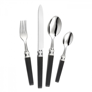 Alain Saint Joanis Ingrid Silverplate 5 Piece Setting