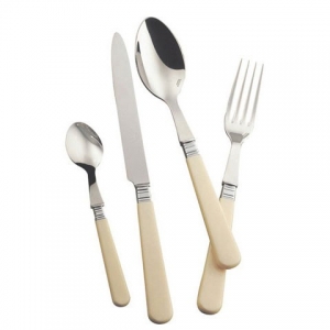 Alain Saint Jonais Joyau Ivory 5 Piece Setting*