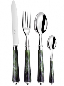 Alain Saint Joanis Julia Green Marble 5 Piece Setting
