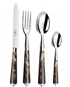 Alain Saint Joanis Julia Marbled 5 Piece Setting