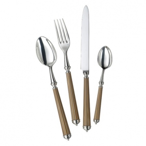 Alain Saint Joanis Lignes Gold 5 Piece Setting