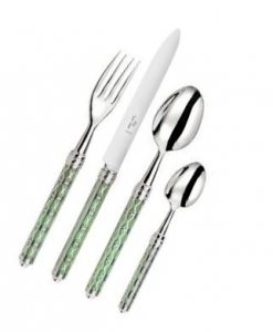 Alain Saint Joanis Louxor Silver Plate - Anise 5 Piece Setting