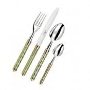 Alain Saint Joanis Louxor Gold - Anise 5 Piece Setting