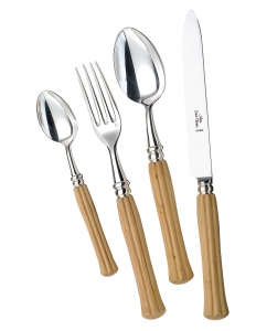 Alain Saint Joanis Majestic Boxwood Silverplate 5 Piece Setting*