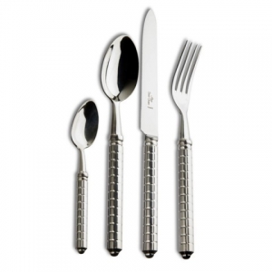 Alain Saint Joanis Maya Silverplate 5 Piece Setting