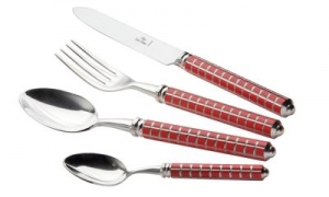 Alain Saint Joanis Maya - Coral 5 Piece Setting