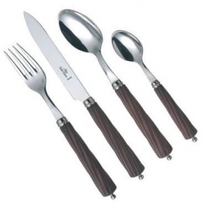 Alain Saint Joanis Oregon Rosewood 5 Piece Setting*