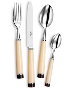 Alain Saint Joanis Power Ivory 5 Piece Setting*