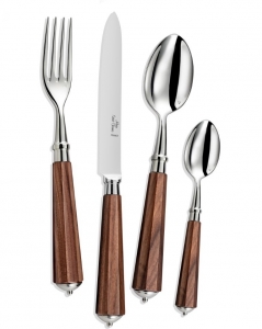 Alain Saint Joanis Ravel Rosewood Stainless 5 Piece Setting*