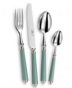 Alain Saint Joanis Seville Almond Silverplate 5 Piece Setting*