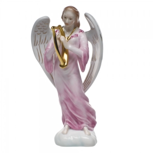 Herend Angel with Harp