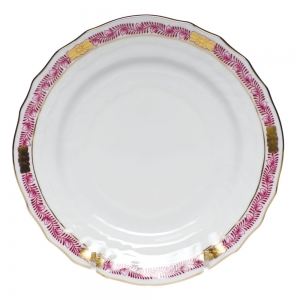 Herend Chinese Bouquet Garland Raspberry Bread & Butter Plate