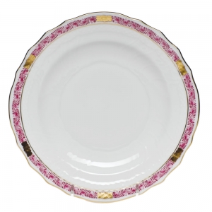 Herend Chinese Bouquet Garland Raspberry Salad Plate