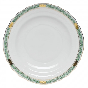 Herend Chinese Bouquet Garland Green Salad Plate