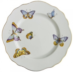 Anna Weatherley Butterflies! Dinner Plate