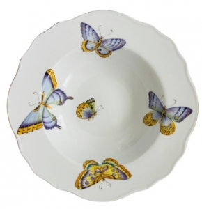 Anna Weatherley Butterflies! Rim Soup