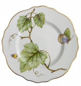 Anna Weatherley Garden Leaves Salad Plate