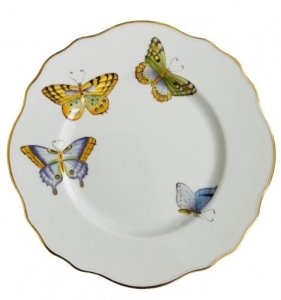Anna Weatherley Butterflies! Salad Plate