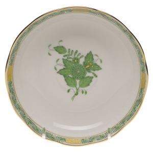 Herend Chinese Bouquet Green Mocha Saucer