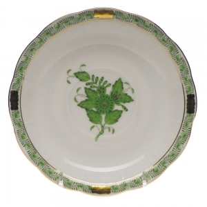 Herend Chinese Bouquet Green Tea Saucer