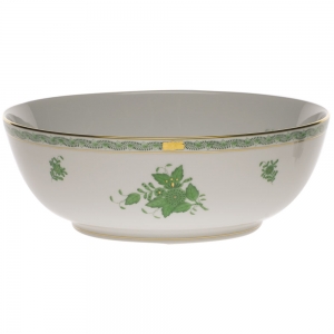 Herend Chinese Bouquet Green Large Bowl