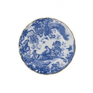 Royal Crown Derby Aves Blue Bread & Butter Plate - 6.25"