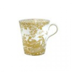 Royal Crown Derby Aves Gold Beaker / Mug