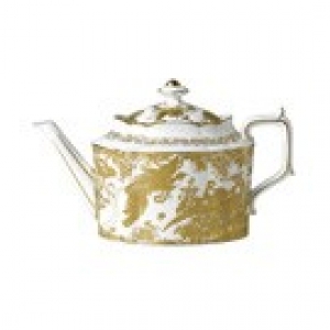 Royal Crown Derby Aves Gold Teapot - Medium/ 18 oz.