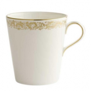 Royal Crown Derby Aves Gold Band Beaker / Mug
