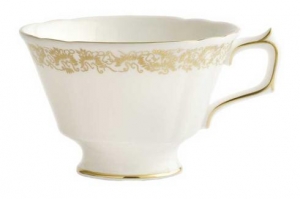 Royal Crown Derby Aves Gold Band Tea Cup