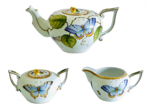 Anna Weatherley Butterfly Tea Set