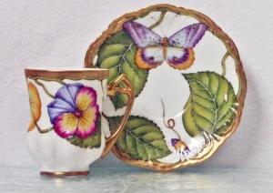 Anna Weatherley Midsummer Expresso Cup & Saucer