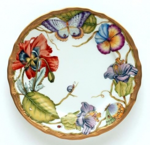 Anna Weatherley Midsummer Salad Plate