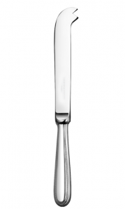 Christofle Perles Silverplate Cheese Knife