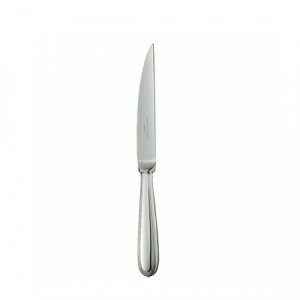 Christofle Perles Silverplate Steak Knife