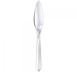 Christofle Infini Silverplate Fish Knife  / Sauce Spoon