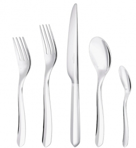 Christofle Infini Silverplate 5 Piece Setting*