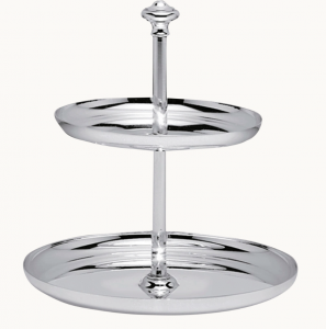 Christofle 2 Tier Albi Pastry Stand