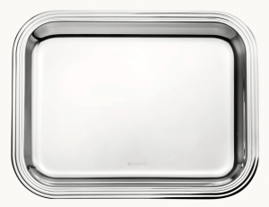 Christofle Albi Rectangular Tray - 10.2"