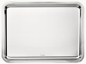 Christofle Albi Rectangular Large Tray - 16.9"