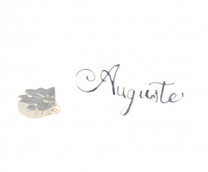 Christofle Malmaison Palmettes Place Card Holders - Set 2