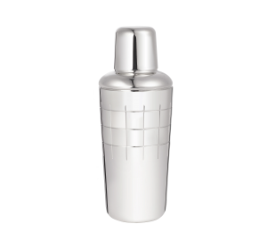 Christofle Graphik Silverplate Cocktail Shaker