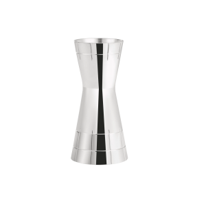 Christofle Graphik Silverplate Jigger