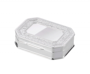 Christofle Cut Edges Bonbonniere