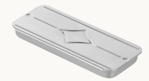 Christofle Ace of Diamonds Silverplate Bonbonniere