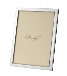 Christofle Uni Silverplate Picture Frame - 4 x 6