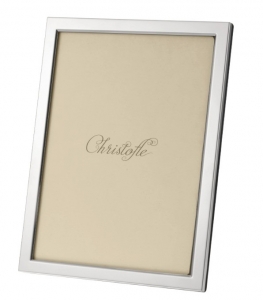 Christofle Uni Silverplate Picture Frame - 5 x 7