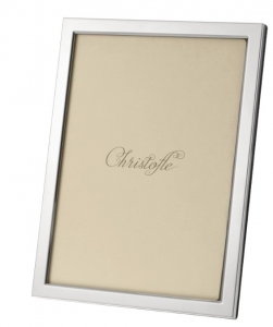 Christofle Uni Silverplate Picture Frame - 7 x 10