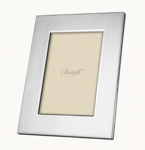 Christofle America Stainless Picture Frame - 4"x6"