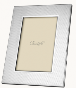 Christofle America Stainless Picture Frame 5"x7"
